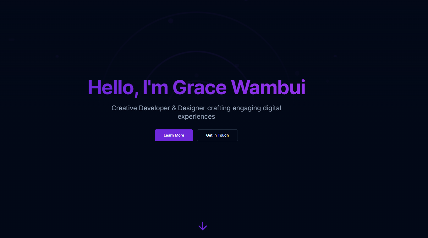 Portfolio Website